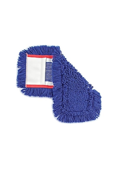 Omniclean UCTM N0037 Zincir Orlon Nemli Mop Yedeği 50 cm Mavi