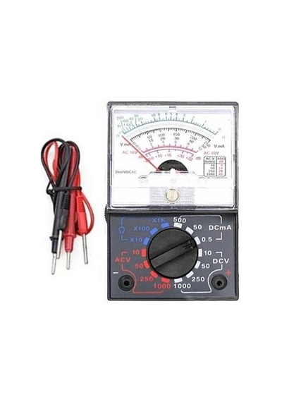 Yx-1000a İbreli Ac/dc Voltaj - Akım Ölçer Profesyonel Analog Avometre Multimetre