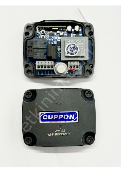 Cuppon Wa-22 Wifi Panjur Ve Kepenk Alıcısı Kumandasız - Sadece Alıcı
