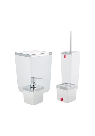 Banyo Seti/beyaz 000 Açık Krem