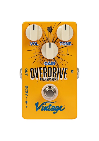 Vintage Vfx08 Transparent Overdrive Pedalı