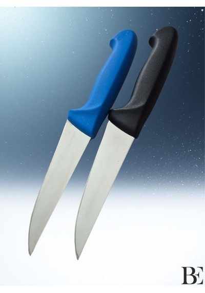 Beknife Bemiral Bıçak No.1 14 Cm 10151.14 Fibrox Kaymaz Saplı Kasap Bıçağı 36mm X 140mm X 3mm Mavi