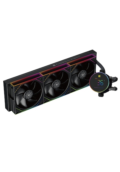 Thermalright Frozen Magic 360 Digital Argb Black V2 360mm Intel-amd Uyumlu İşlemci Sıvı Soğutucu 360 MM