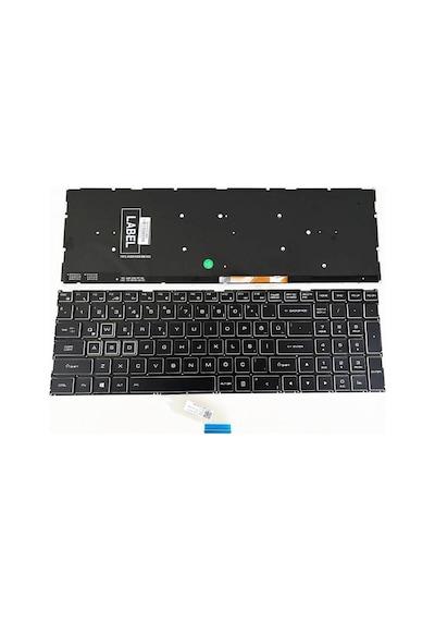 Casper Excalibur G870 Serisi Klavye  Aydınlatmalı Tuş Takımı