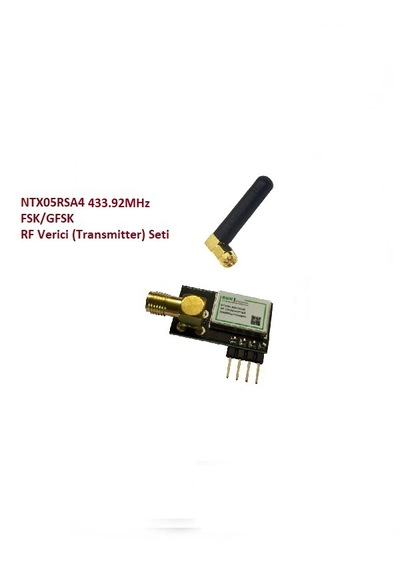 433.92mhz Fsk/gfsk Rf Verici Seti Ntx05rsa4-set