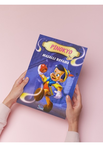 Masallı Boyama Kitapları 5'li Etkinlik Oku Ve Boya