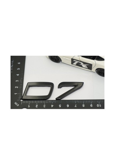 D7 C-s-v-xc Siyah Bagaj Yazı Logo Volvo İle Uyumlu