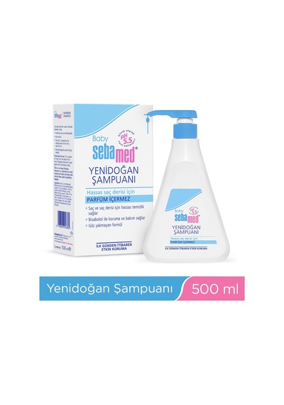 Baby Yenidoğan Bebek Şampuanı 500 Ml