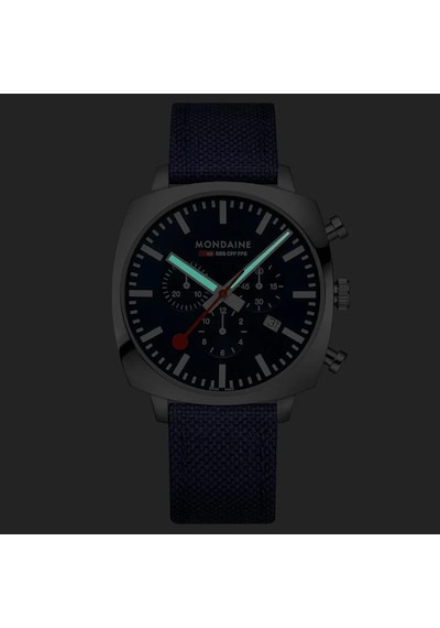Mondaıne Grand Cushıon Msl.41440.ld.set Erkek Kol Saati Gümüş