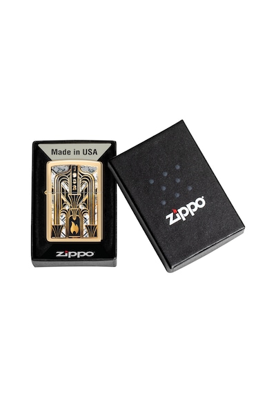 Zippo 254b 1932 Flame Design Çakmak Çok Renkli