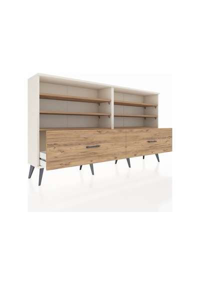 Arges Konsol 6 Raflı 2 Çekmeceli 176x30x99 Aytaşı-çam Atlas Çam/atlas Çam - Aytası Arges Konsol 6 Raflı 2 Çekmeceli 176x30x99 Aytaşı-çam Atlas Çam/atlas Çam - Aytası