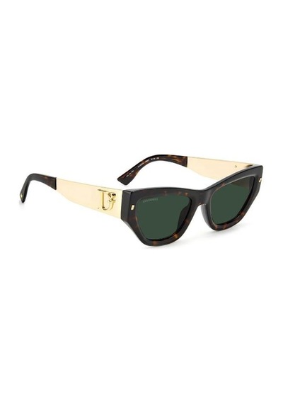 Dsquared2 D2 0033/s-53 - 08653qt Green Kadın Güneş Gözlüğü 716736718125 Yeşil