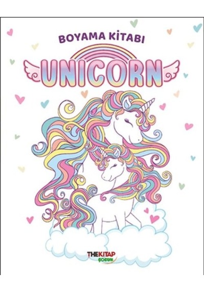 Unicorn Boyama Kitabı - Fglt-757637