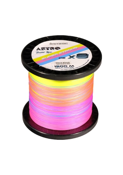 Remixon Astro 8b Multicolor 1500m İp Misina 0,49mm 0.49 MM