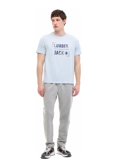 Lumberjack Ml Okına 11ıd1-104 6fx Mavi Erkek Kısa Kol T-shirt 000000000102202918 Mavi