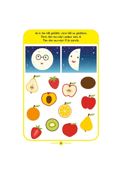 Matematik 3-4 Yaş-Zihinsel Becerilerimi Geliştiriyorum- Limonkids