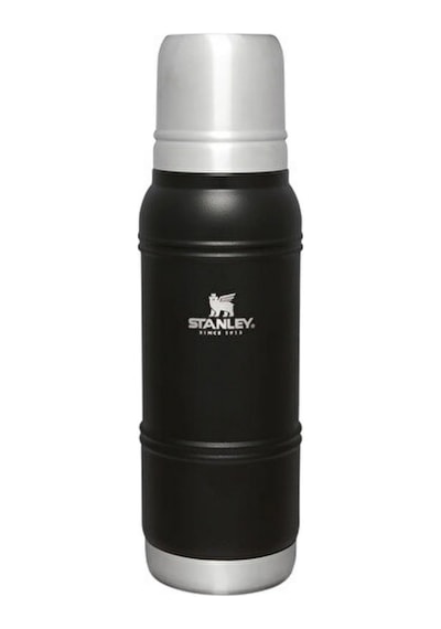 Stanley The Artisan Thermal Bottle Termos 1.0l - 1.1 Qt 10-11428-005 Siyah