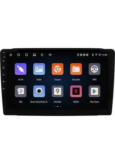 Skoda Fabia Android Multimedya Sistemi 2007-2014 Crv-4819xr 9"