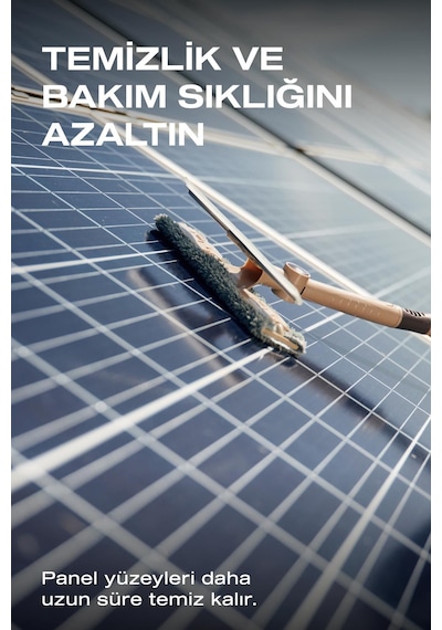 Nasiol Solarcoat Gc Temperli Cam Güneş Panelleri İçin Gelişmiş Nano Kaplama-150ml
