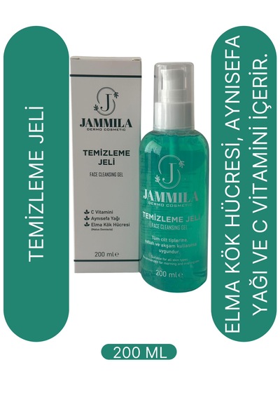 Jammila Yüz Temizleme Jeli 200 ML
