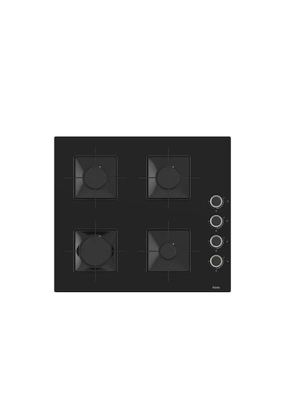 Ferre Fryart QEP63CS - SS205 - D080-SA Ankastre Set Siyah