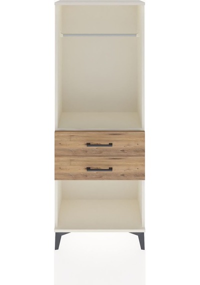 Arges Dolap Tek Raflı 2 Çekmeceli Tek Askılı 60x30x163 Aytaşı-çam Aytası Arges Dolap Tek Raflı 2 Çekmeceli Tek Askılı 60x30x163 Aytaşı-çam Aytası
