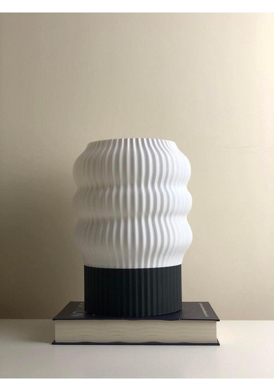 Modern Başucu/masa Lambası -abajur Plastik Thalassa