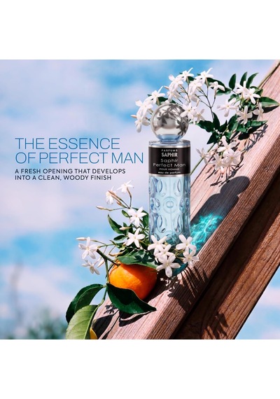 Parfom Safir, Perfect Man Eau De Parfum, Erkekler İçin 200 Ml Diğer