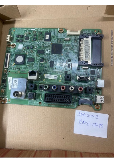 Bn41-01785a Samsung Uyumlu Tv Anakart