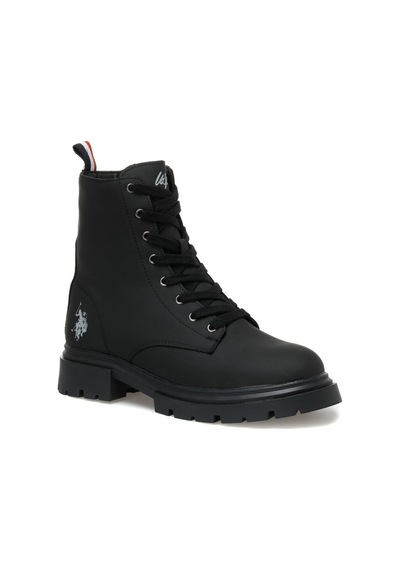 U.S. Polo Assn. Halles Krk 2Pr Siyah Kadın Biker Bot 101207996 Siyah