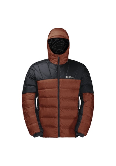Jack Wolfskin Nebelhorn Down Hoody Erkek Outdoor Mont Kiremit