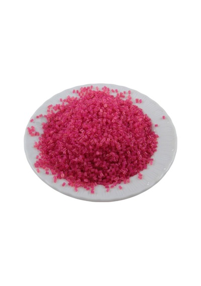 Kesme Boncuk İçten Boyalı Pembe 2x1,5 Mm 100 Gr 4000 Adet