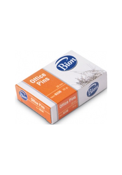 Mas 9330 Bion Toplu İğne 20 Gr 28 Mm 10 Kutu