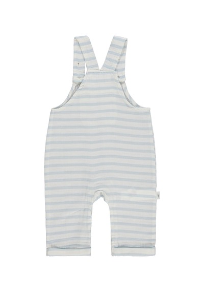 Civil Baby Çizgili Ön Cepli 6-18 Ay Slopet - Mavi