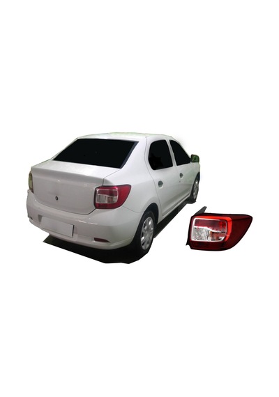 Renault Symbol Sağ Sol Arka Stop Lamba Füme 2013--2016 N11.20649