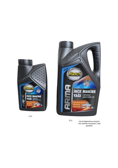 Rasch Leke Bırakmayan İnce Makine Yağı No 5 - 5 L