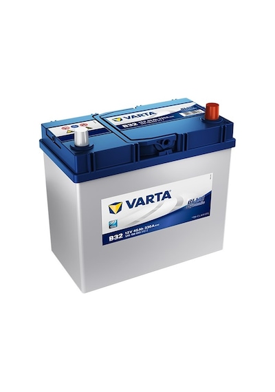 Varta B32 12v 45 Ah 330a Blue Dynamic Akü Üretim Yılı: 2024