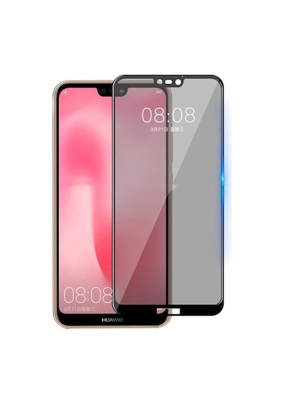 Butam Bilişim Huawei P20 Pro Uyumlu Davin 5d Privacy Cam Ekran Koruyucu