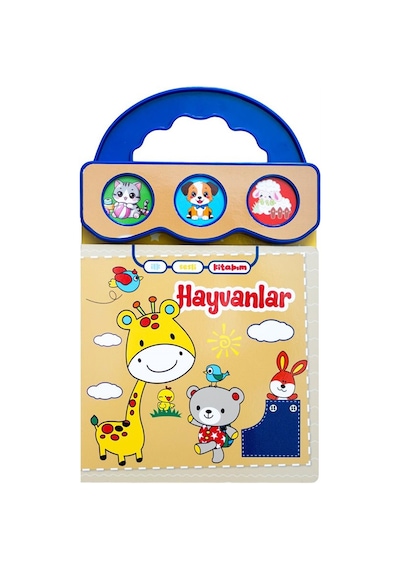 İlk Sesli Kitabım / Hayvanlar / Ömer Canbir