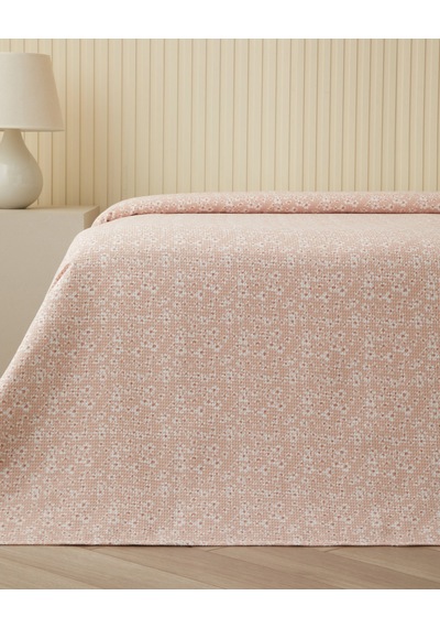 Dulcie Çift Kişilik Pike 200x220 Cm Pembe