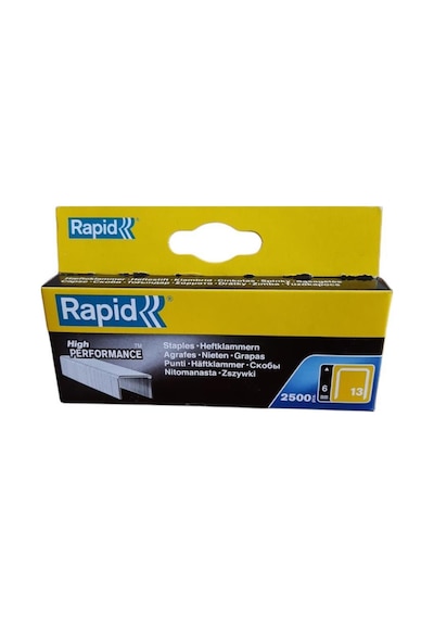 Rapid Zımba Teli 13/6 2500 Lü Paket