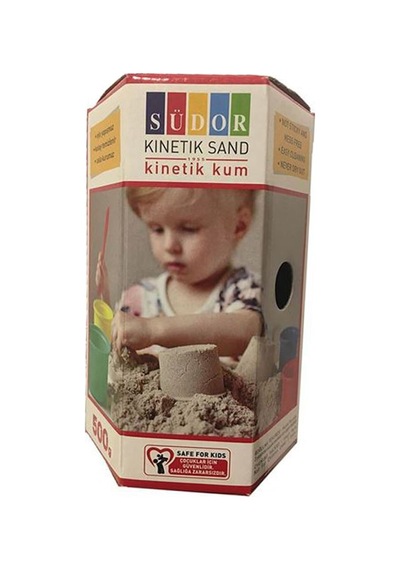 Kinetik Kum Sudor 500 Gr. Turuncu