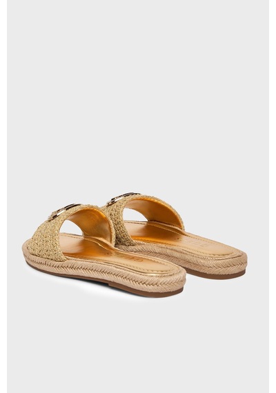 Guess Bayan Terlik Fljklı Fab03 Gold Gold-bej Gold-bej