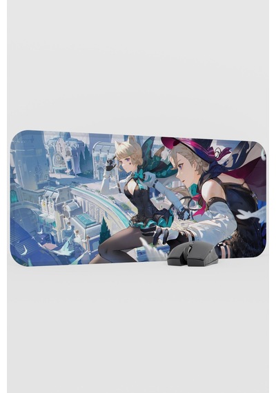 Lyney Genshin Impact Anime Gacha V1 - 70x30 Xl Gaming Mouse Pad Fare Altlığı