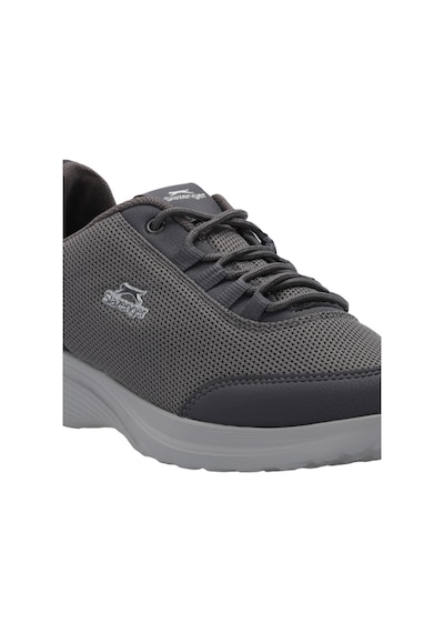 Slazenger EQUINOX I Kadın  Koyu Gri Koşu & Yürüyüş Spor Ayakkabısı