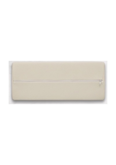 Code: Ort-610 Visko Çok Amaçlı Yarım Silindir Yastık Horlama Yastığı 42x18x9 Beyaz