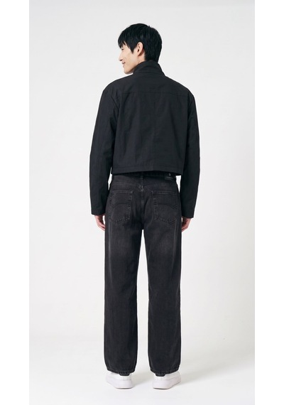 Barmore Baggy Fit Jean Unisex Siyah
