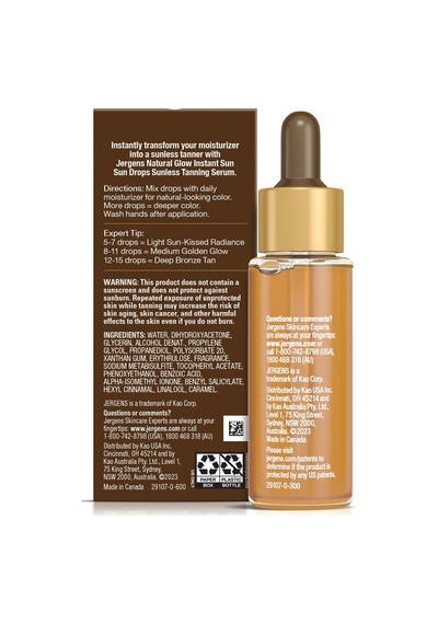 Jergens Bronzlaştırıcı Yüz Ve Vücut Serumu 29ml Diğer