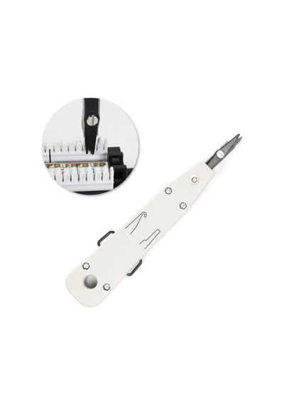Telefon Krone Pense Kep Kep Krone Bıçağı Rj11 Rj45 Telekom Sıkma Kesme Bıcağı