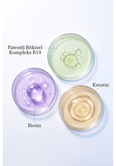 Keratin & Biotin Onarıcı Bakım Şampuanı 500 Ml - Tüm Saç Tipleri